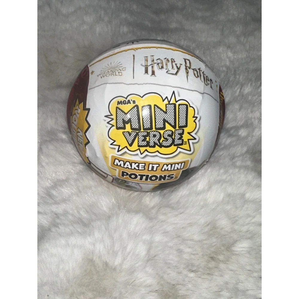 MGA Miniverse Make It Mini Potions Harry Potter Wizarding World Mystery Ball NEW
